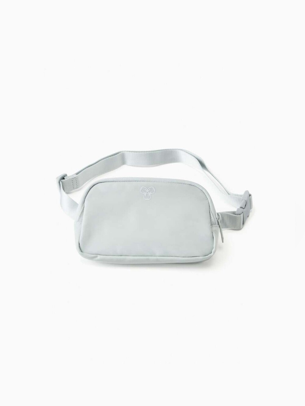 aritzia pale blue belt bag TNA